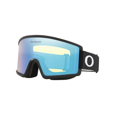 Гірськолижна маска Oakley Target Line L Matte Black/High Intensity Yellow 0888392553843 фото