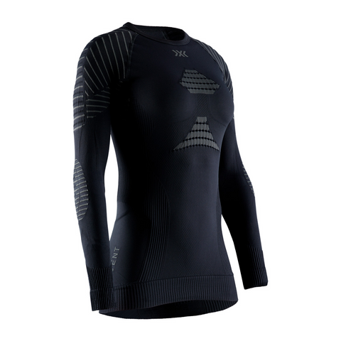 Жіноча термобілизна X-Bionic Invent 4.0 Shirt Round Neck LG SL Women 7613418016520 фото