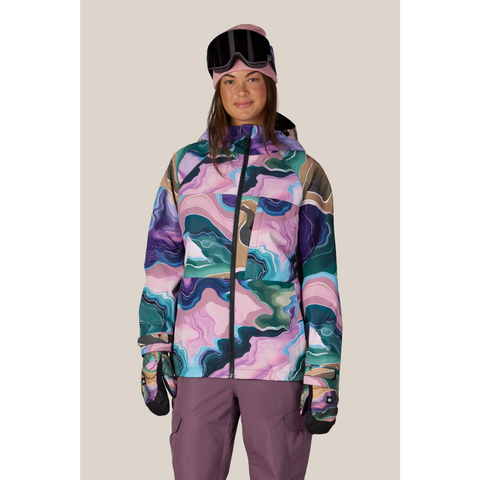 Жіноча гірськолижна куртка 686 Athena Insulated Jacket 2200000193049 фото