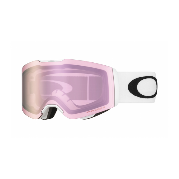 Гірськолижна маска Oakley Fall Line Matte White/Prizm Hi Pink Iridium 2200000047861 фото