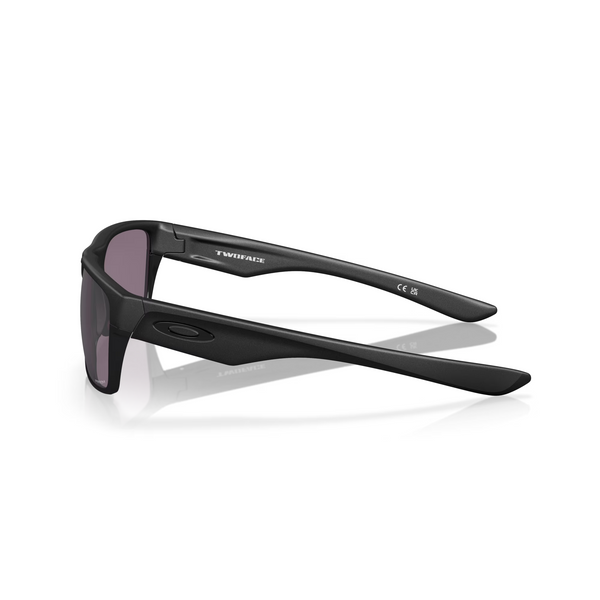 Сонцезахисні окуляри Oakley Twoface Steel/Prizm Grey 0888392350473 фото