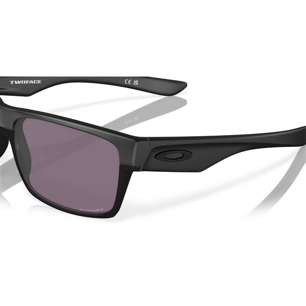 Сонцезахисні окуляри Oakley Twoface Steel/Prizm Grey 0888392350473 фото