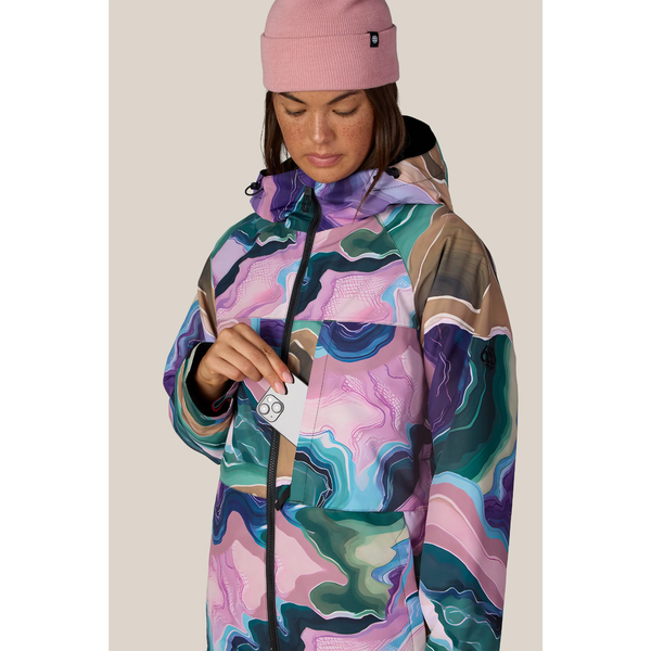 Жіноча гірськолижна куртка 686 Athena Insulated Jacket 2200000193049 фото