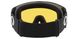 Гірськолижна маска Oakley Target Line L Matte Black/High Intensity Yellow 2200000152817 фото 3