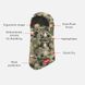 Дитяча балаклава Airhole Balaclava Junior Milk Fleece Monkey Camo 2200000189219 фото 2