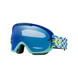 Маска для MTB Oakley O-Frame 2.0 PRO MTB (Troy Lee Designs Series) Speed Bubbles Blue/Black Ice Iridium 0888392609786 фото 1