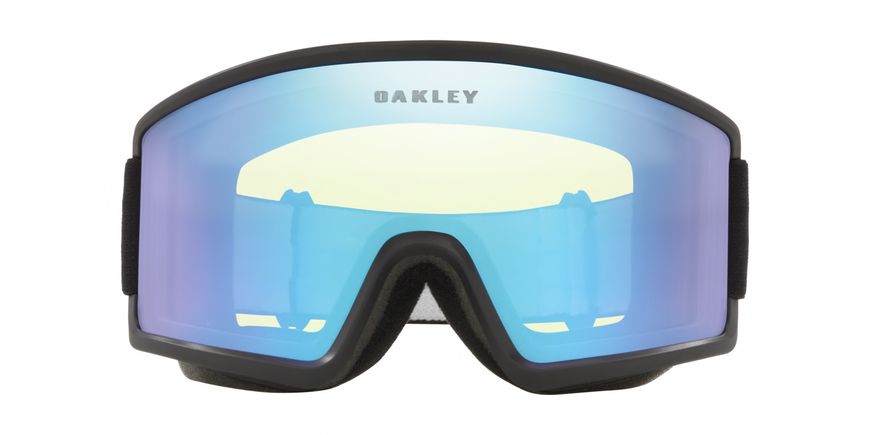 Гірськолижна маска Oakley Target Line L Matte Black/High Intensity Yellow 2200000152817 фото