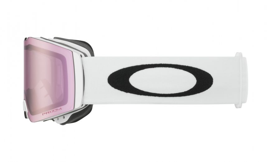 Гірськолижна маска Oakley Fall Line Matte White/Prizm Hi Pink Iridium 2200000047861 фото