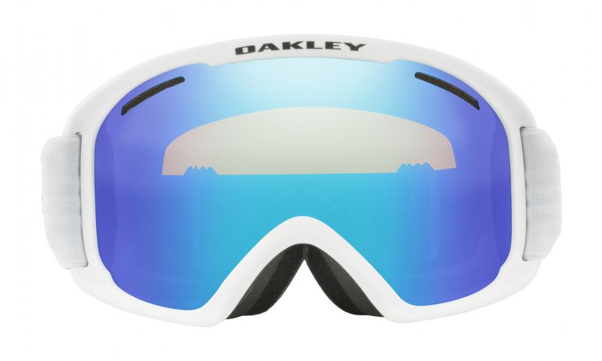 Гірськолижна маска Oakley O-Frame 2.0 XL Matte White/Violet Iridium&Persimmon 2200000048974 фото