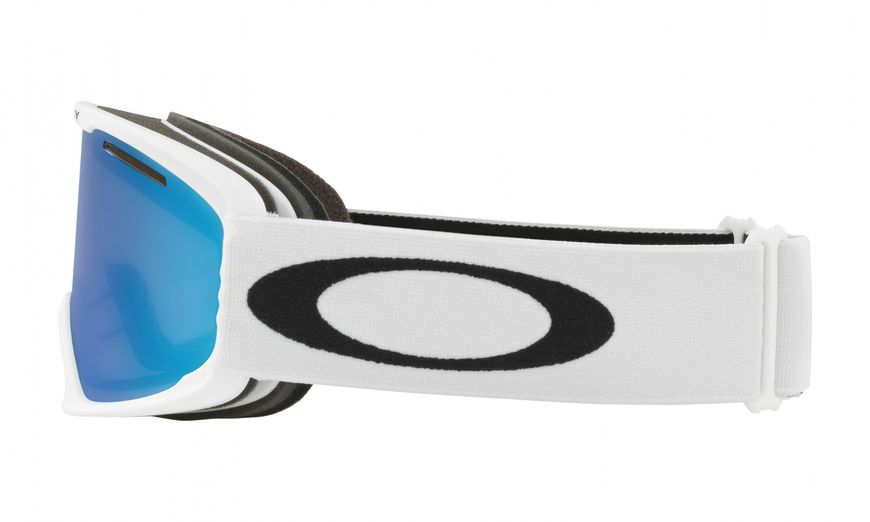 Гірськолижна маска Oakley O-Frame 2.0 XL Matte White/Violet Iridium&Persimmon 2200000048974 фото