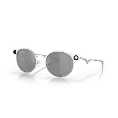 Сонцезахисні окуляри Oakley Deadbolt Satin Chrome/Prizm Black 2200000157737 фото