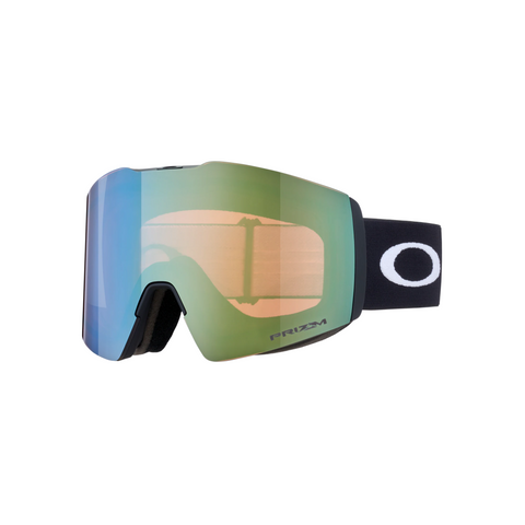 Гірськолижна маска Oakley Fall Line L Matte Black/Prizm Sage Gold Iridium 0888392573926 фото