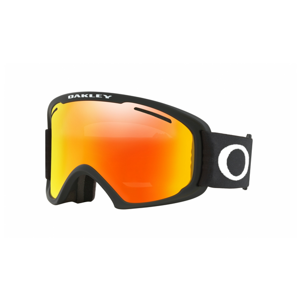 Гірськолижна маска Oakley O-Frame 2.0 XL Matte Black/Fire Iridium&Persimmon 2200000048943 фото