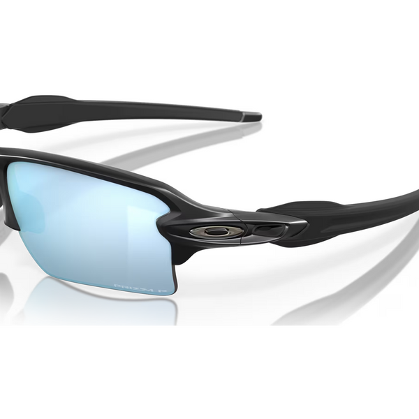 Сонцезахисні окуляри Oakley Flak 2.0 XL Matte Black/Prizm Deep Water Polarized 2200000066213 фото