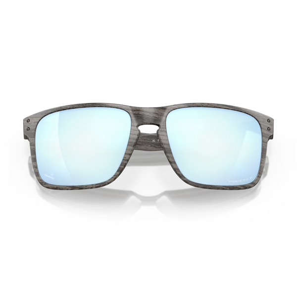 Сонцезахисні окуляри Oakley Holbrook XL Woodgrain/Prizm Deep Water Polarized 2200000125248 фото