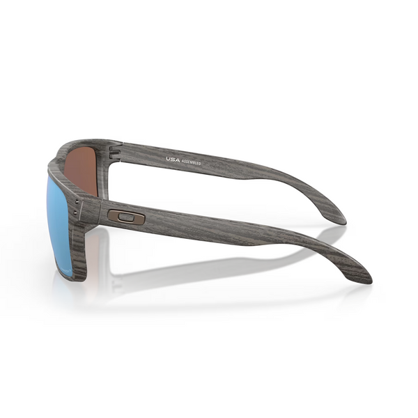 Сонцезахисні окуляри Oakley Holbrook XL Woodgrain/Prizm Deep Water Polarized 2200000125248 фото