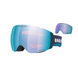 Гірськолижна маска Oakley Flight Deck Pro M (Mikaela Shiffrin Signature Series) Space Dust Abyss/Prizm Sapphire Iridium&Prizm Iced Iridium 0888392686503 фото 2