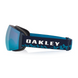 Гірськолижна маска Oakley Flight Deck Pro M (Mikaela Shiffrin Signature Series) Space Dust Abyss/Prizm Sapphire Iridium&Prizm Iced Iridium 0888392686503 фото 5