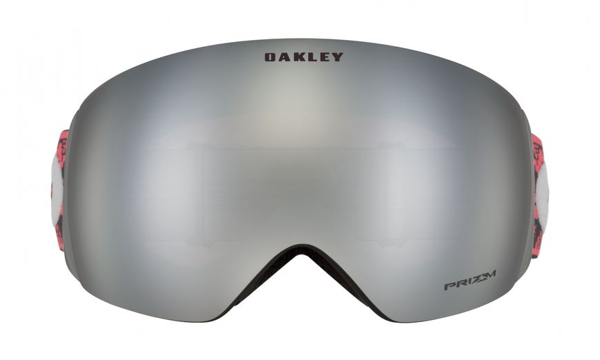 Гірськолижна маска Oakley Flight Deck Shred Bots Iron Rose/Prizm Black Iridium 2200000048103 фото