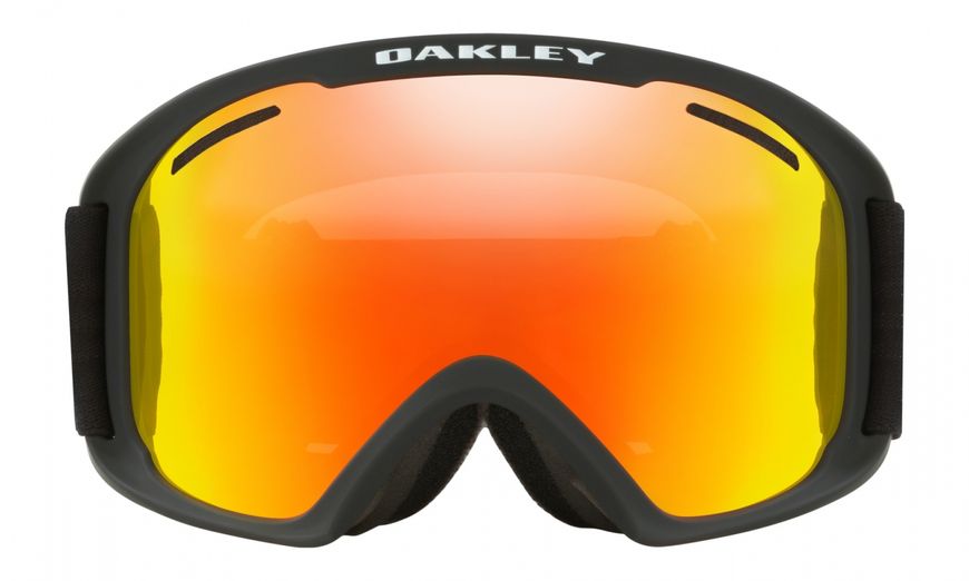 Гірськолижна маска Oakley O-Frame 2.0 XL Matte Black/Fire Iridium&Persimmon 2200000048943 фото