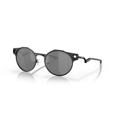 Сонцезахисні окуляри Oakley Deadbolt Satin Black/Prizm Black Polarized 2200000187710 фото