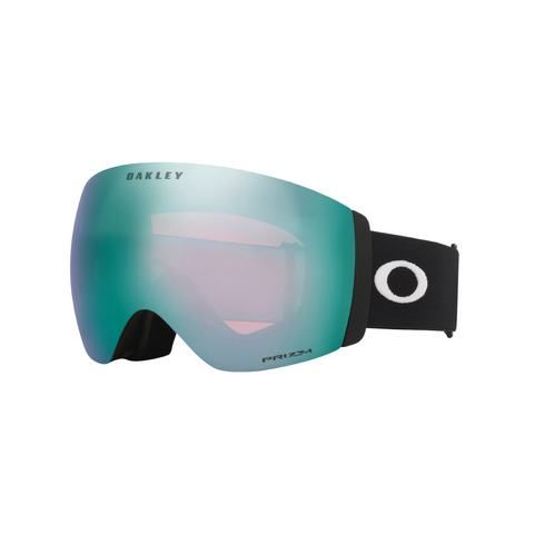 Гірськолижна маска Oakley Flight Deck Pro L Matte Black/Prizm Sapphire Iridium&Prizm Iced Iridium 0888392673978 фото