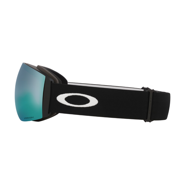 Гірськолижна маска Oakley Flight Deck Pro L Matte Black/Prizm Sapphire Iridium&Prizm Iced Iridium 0888392673978 фото