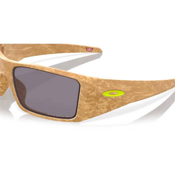 Сонцезахисні окуляри Oakley Heliostat Matte Stone Desert Tan/Prizm Grey Polarized 0888392619778 фото