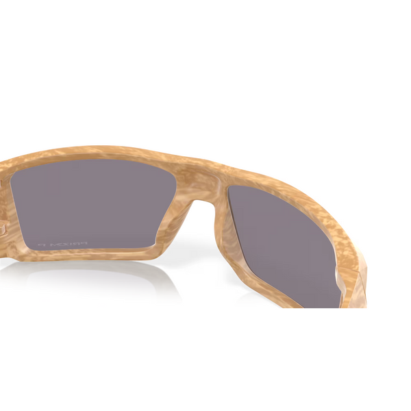 Сонцезахисні окуляри Oakley Heliostat Matte Stone Desert Tan/Prizm Grey Polarized 0888392619778 фото