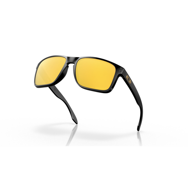 Сонцезахисні окуляри Oakley Holbrook XL Matte Black/Prizm 24K Polarized 2200000134608 фото