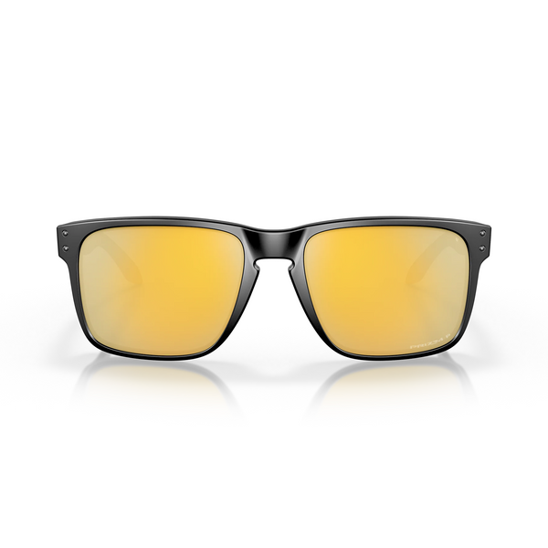 Сонцезахисні окуляри Oakley Holbrook XL Matte Black/Prizm 24K Polarized 2200000134608 фото