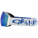 Гірськолижна маска Oakley Flight Deck L Mikaela Shiffrin Signature Series White/Prizm Argon Iridium 2200000182098 фото 4