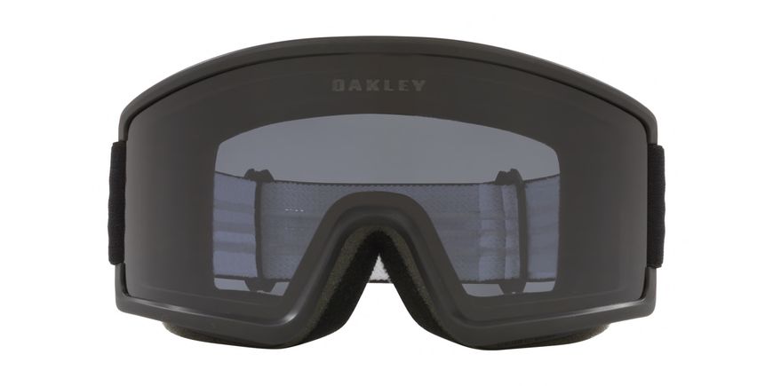 Гірськолижна маска Oakley Target Line L Matte Black/Dark Grey 2200000153296 фото