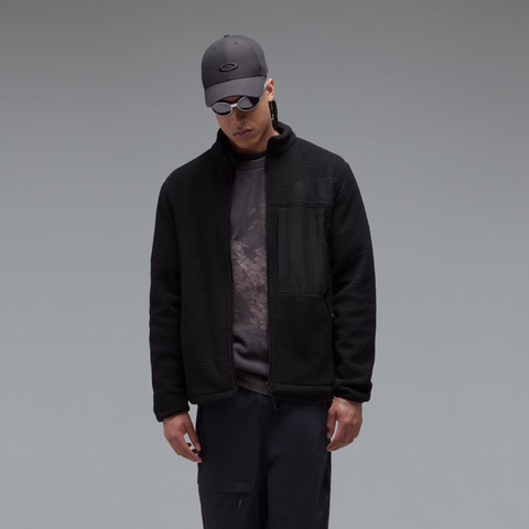 Флісова кофта Oakley Snowdrift Mountain Fire Sherpa 8051731140208 фото