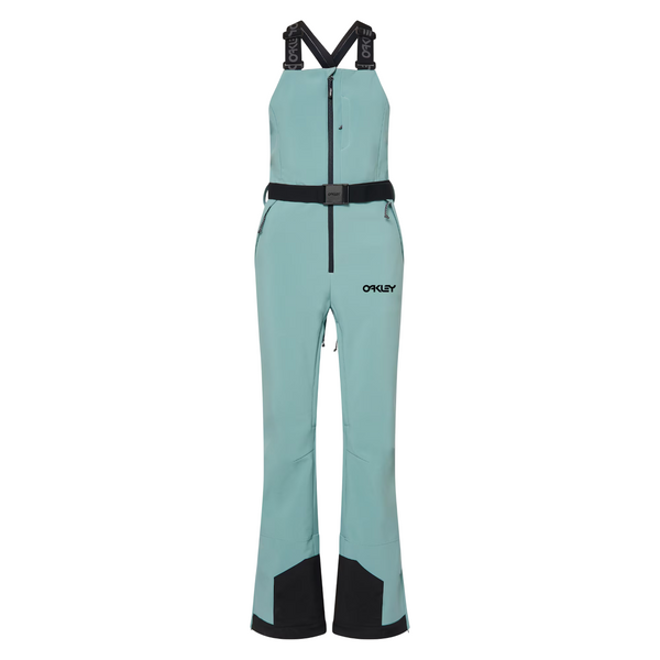 Жіночі гірськолижні штани Oakley Tnp Harper Softshell Bib 8056153737319 фото