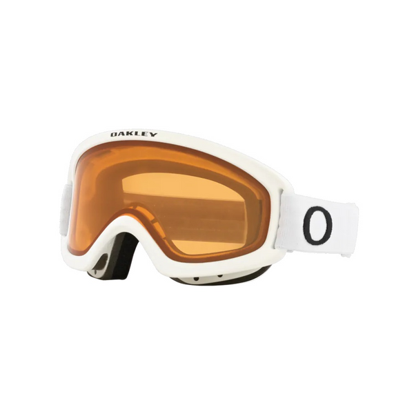 Дитяча гірськолижна маска Oakley O-Frame 2.0 Pro XS Matte White/Persimmon 2200000168184 фото