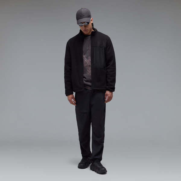 Флісова кофта Oakley Snowdrift Mountain Fire Sherpa 8051731140208 фото