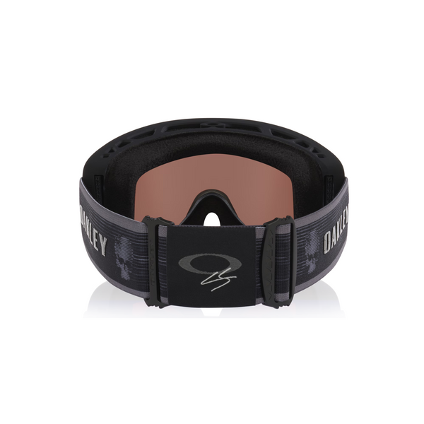 Гірськолижна маска Oakley Mont Scape L (Colby Stevenson Signature Series) Black Fade Cool Grey/Prizm Black Iridium 0888392685773 фото