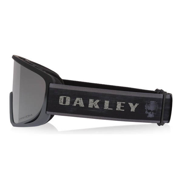 Гірськолижна маска Oakley Mont Scape L (Colby Stevenson Signature Series) Black Fade Cool Grey/Prizm Black Iridium 0888392685773 фото