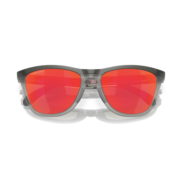 Сонцезахисні окуляри Oakley Frogskins Range Matte Grey Smoke/Grey Ink/Prizm Ruby 2200000182630 фото