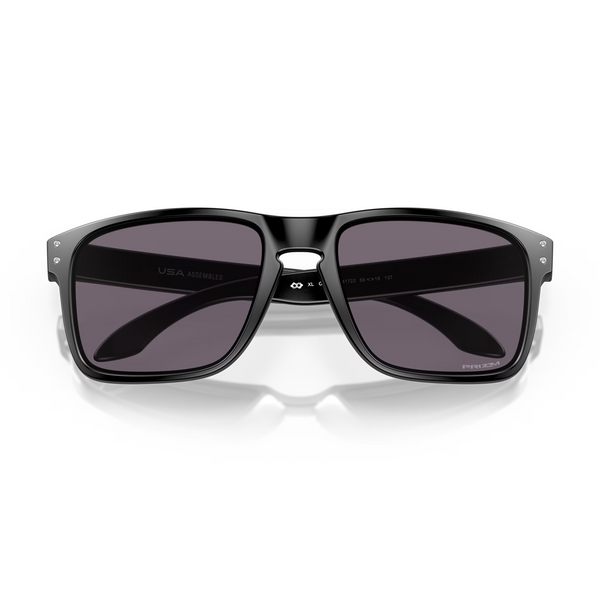 Сонцезахисні окуляри Oakley Holbrook XL Matte Black/Prizm Grey 0888392486585 фото