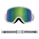 Гірськолижна маска Dragon DX3 OTG White Lumalens Green Ionized 2200000177612 фото 2
