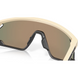 Сонцезахисні окуляри Oakley BXTR Matte Desert Tan/Prizm Ruby 2200000172624 фото 7