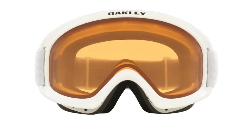Дитяча гірськолижна маска Oakley O-Frame 2.0 Pro XS Matte White/Persimmon 2200000168184 фото