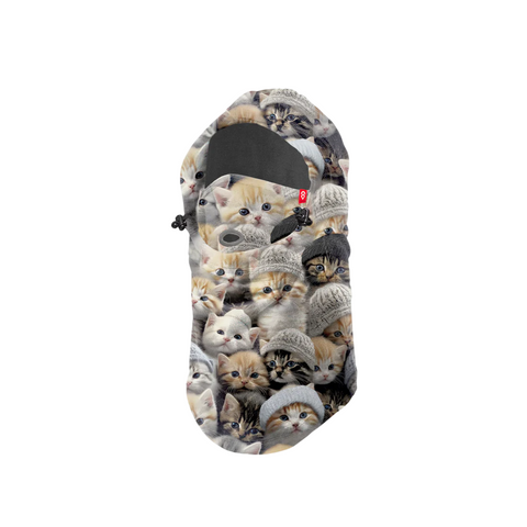 Дитячий капюшон Airhole Airhood Junior Milk Fleece Kitties 2200000189028 фото