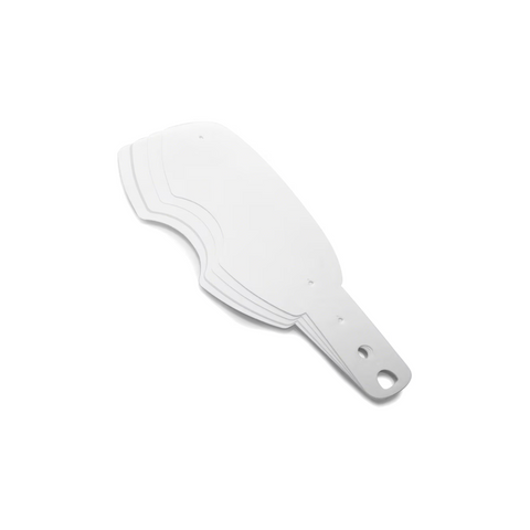 Ламіновані зривки для маски Oakley Airbrake MX Tear-Offs (14 Pack) 0700285663760 фото