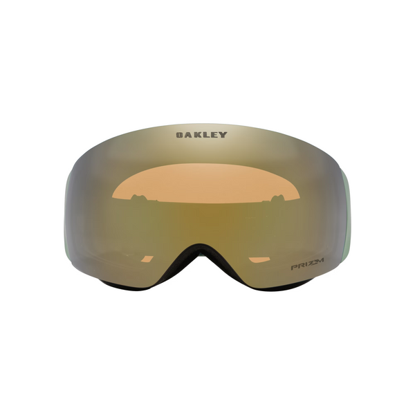 Гірськолижна маска Oakley Flight Deck M Jade/Prizm Sage Gold Iridium 2200000182104 фото
