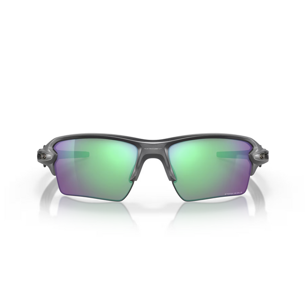 Сонцезахисні окуляри Oakley Flak 2.0 XL Steel/Prizm Road Jade 2200000172785 фото