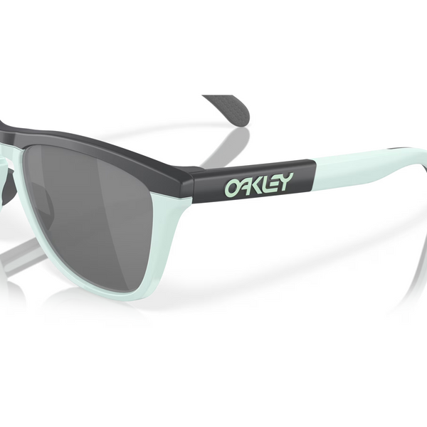 Сонцезахисні окуляри Oakley Frogskins Range Matte Carbon/Blue Milkshake/Prizm Black 2200000182647 фото