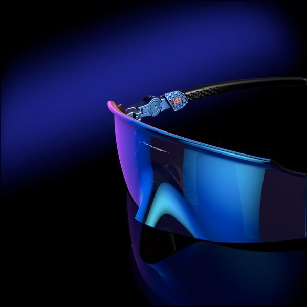 Сонцезахисні окуляри Oakley Kato Matte Cyan/Blue Colorshift/Prizm Sapphire 2200000182838 фото